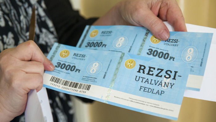 Még pár hétig használhatók fel a rezsiutalványok