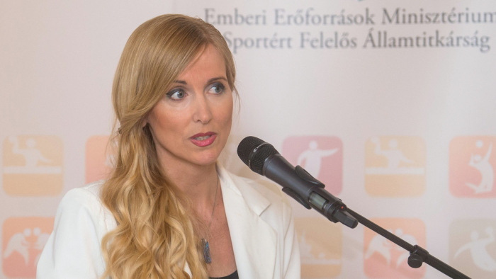 Két olimpiai bajnokot győzött le Szabó Tünde államtitkár