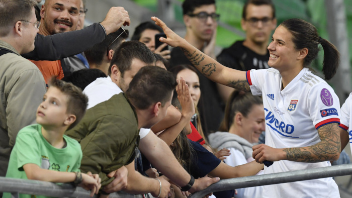 Marozsán Dzsenifer hatodszor a női BL álomcsapatában