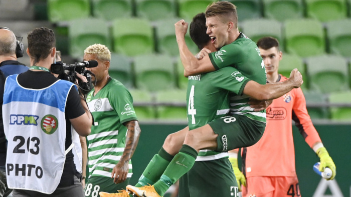 Ezeket az ellenfeleket kaphatja a Ferencváros délután