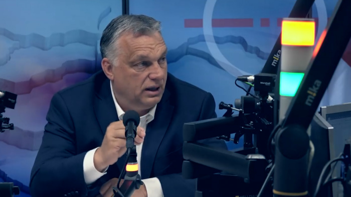 Orbán Viktor péntek reggel: a cinizmust kell átlépni vagy megkerülni