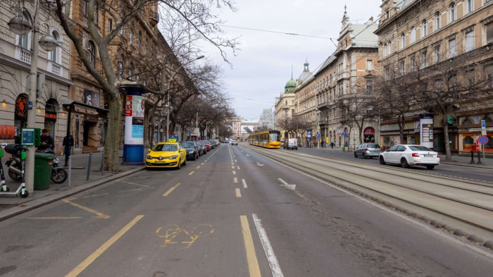 Társadalmi egyeztetés kezdődik a Nagykörút jövőjéről