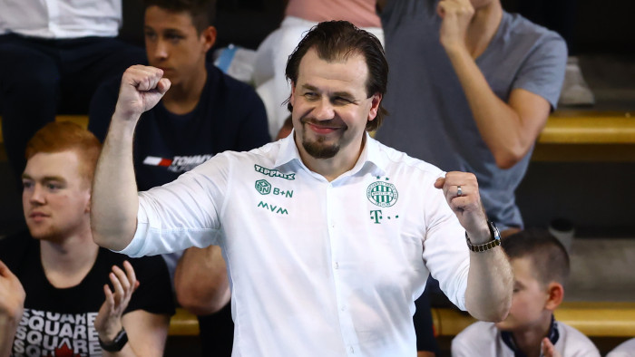 Nyéki Balázs: a motiváció dönthet arról, hogy az FTC újra megnyeri-e Bajnokok Ligáját