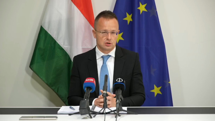 Szijjártó Péter: sikerült elkerülni az ukrajnai háború eszkalációját