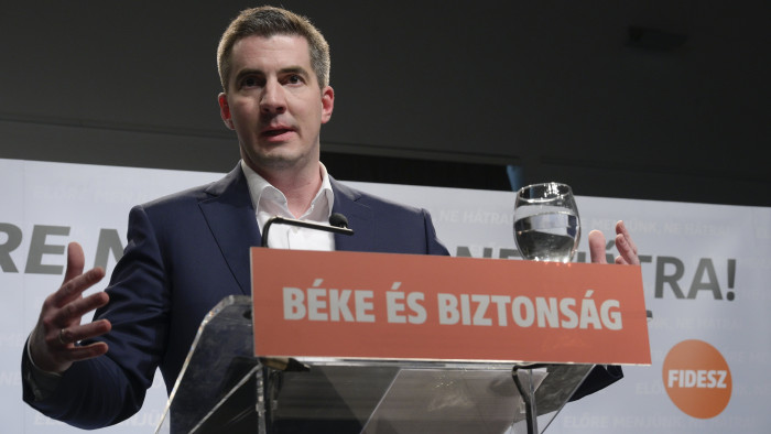 Bejelentést tesz Kocsis Máté a Fidesz államfőjelöltjéről