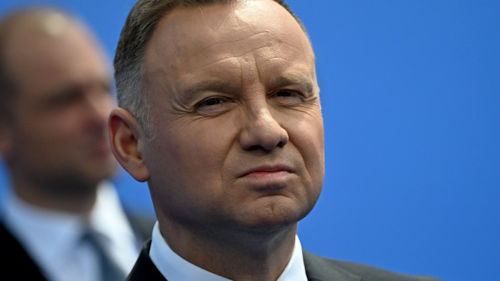 Duda elnök: Trump az ukrajnai béke záloga