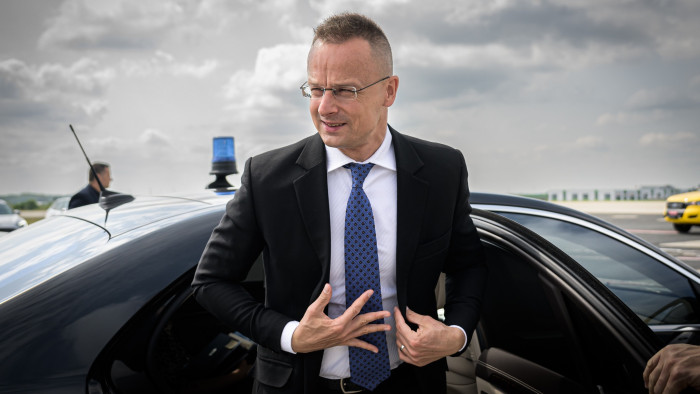 Moszkvából jelenetezett be Szijjártó Péter – videó