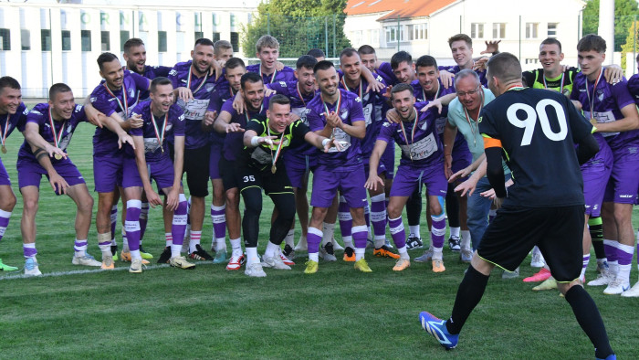 Újra a második osztályban a Békéscsaba