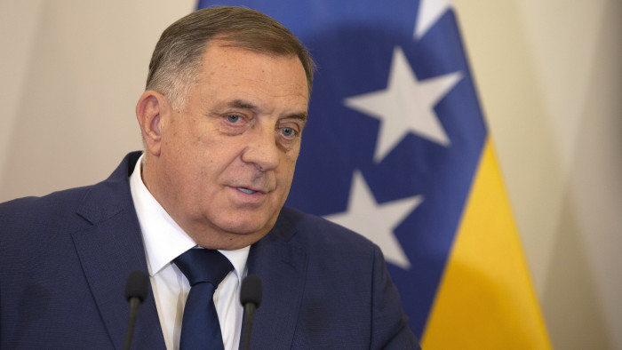 Kiváltható börtönbüntetésre ítélték Milorad Dodikot