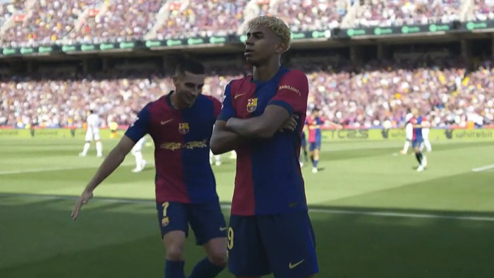 A Barcelona nyerte a az El Clásicót - alighanem a bajnokságot is viszi