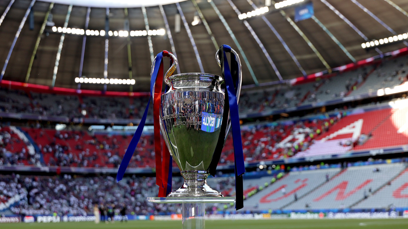 BL-döntő élőben: PSG–Internazionale