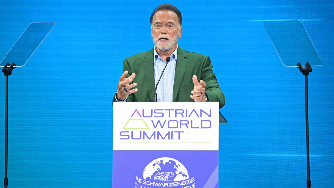 Arnold Schwarzenegger újra Ausztriában: itt mindig új kancellár fogad