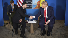 Irányváltás Donald Trump Ukrajna-politikájában: az amerikai elnök újabban dicséri Volodimir Zelenszkijt